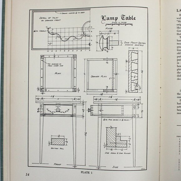 Furniture Antiques Found In Virginia by Ernest Carlyle Lynch, Jr. Book & Jacket - Picture 9 of 14